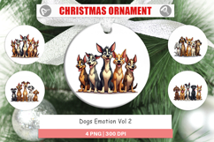 Dogs Emotion Ornament Product Image 1