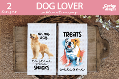 Dogs Kitchen Towel Sublimation