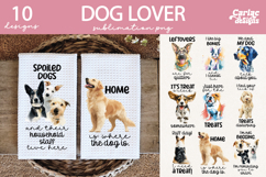 Dogs Kitchen Towel Sublimation