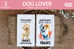 Dogs Kitchen Towel Sublimation