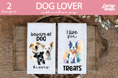 Dogs Kitchen Towel Sublimation