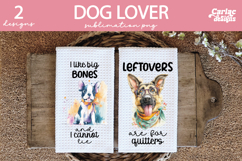 Dogs Kitchen Towel Sublimation
