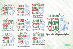 Dogs Mom Club SVG PNG Bundle Product Image 6