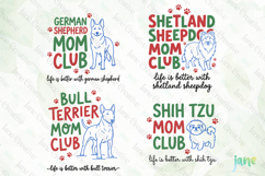 Dogs Mom Club SVG PNG Product Image 1