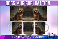 Dogs Mug Sublimation Bundle|Dog 11oz|Animal 15 oz Design v.2 Product Image 7