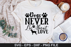 Dog Quotes SVG Design - Dog T-Shirt Design Product Image 2