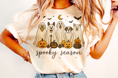 Halloween Dogs PNG, Halloween PNG, Ghost Dog PNG, Funny PNG Product Image 2