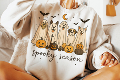 Halloween Dogs PNG, Halloween PNG, Ghost Dog PNG, Funny PNG Product Image 3