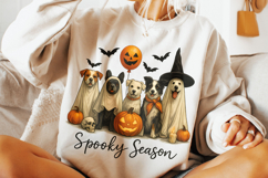 Halloween Dogs PNG, Halloween PNG, Ghost Dog PNG, Funny PNG Product Image 2