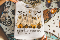 Halloween Dogs PNG, Halloween PNG, Ghost Dog PNG, Funny PNG Product Image 4