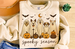 Halloween Dogs PNG, Halloween PNG, Ghost Dog PNG, Funny PNG Product Image 1