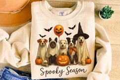 Halloween Dogs PNG, Halloween PNG, Ghost Dog PNG, Funny PNG Product Image 3