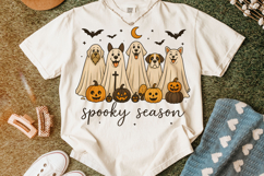 Halloween Dogs PNG, Halloween PNG, Ghost Dog PNG, Funny PNG Product Image 5