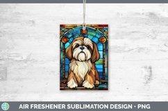 GorgeousDogs Stained Glass Air Freshener design.