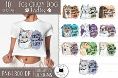 Dogs Sublimation Bundles for Ladies