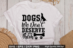 Rescue Dog SVG Design - Foster Adopt Volunteer donate Product Image 2
