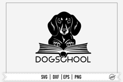 Dog school svg Product Image 1
