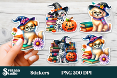 Halloween stickers PNG | Printable Halloween sticker bundle Product Image 11