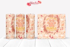 Dogs Welcome People Tolerated | 20oz Tumbler Sublimation Product Image 1