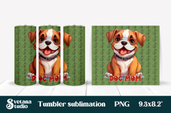 Funny dog tumbler bundle | Dog lover quotes tumbler PNG Product Image 9