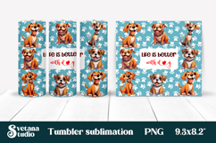 Funny dog tumbler bundle | Dog lover quotes tumbler PNG Product Image 4
