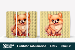 Funny dog tumbler bundle | Dog lover quotes tumbler PNG Product Image 10