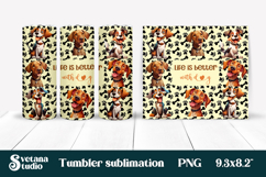 Funny dog tumbler sublimation | Dog lover quotes tumbler Product Image 1