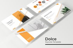 Dolce Keynote Template Product Image 1