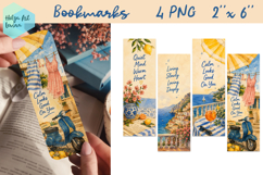 Dolce Vita Bookmarks Bundle. Soft life quote Product Image 2