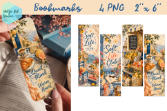 Dolce Vita Bookmarks Bundle. Soft life quote Product Image 5