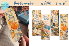 Dolce Vita Bookmarks Bundle. Soft life quote Product Image 6