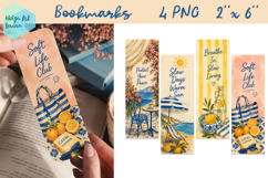 Dolce Vita Bookmarks Bundle. Soft life quote Product Image 3