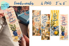 Dolce Vita Bookmarks Bundle. Soft life quote Product Image 4