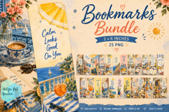 Dolce Vita Bookmarks Bundle. Soft life quote Product Image 1