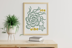 Dolce Vita, Italian holiday card set, Printable Set Product Image 2