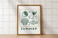 Dolce Vita, Italian holiday card set, Printable Set Product Image 3