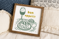 Dolce Vita, Italian holiday card set, Printable Set Product Image 4