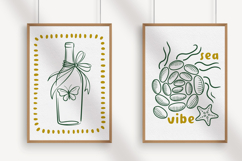 Dolce Vita, Italian holiday card set, Printable Set Product Image 6