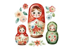 Matryoshka dolls,russian doll clipart,russian folkore art,matryoshka clipart,doll set clipart,scrapbook clipart,crafts clipart,russian decorations,folklore decorations,golden watercolor,sticker clipart,wooden toys,Clipart,Paper Crafts,Cupcake Toppers,Card