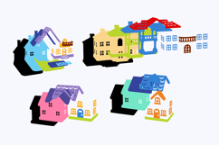 Doll house Elements 3D SVG Product Image 3