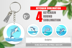 Keychain Dolphin Product Image 1