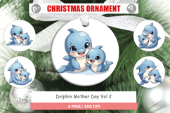Ornament Dolphin Mother&#039;s Day Product Image 1