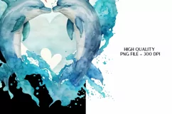 Dolphin Png  Ocean Waves Png  Ocean Sublimation Design