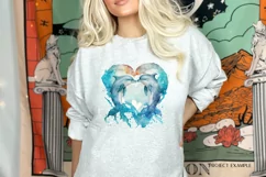 Dolphin Png  Ocean Waves Png  Ocean Sublimation Design