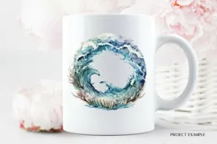 Dolphin Png Ocean Waves Png Ocean Sublimation Design 