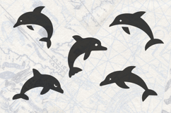 Dolphins Collection SVG Product Image 1