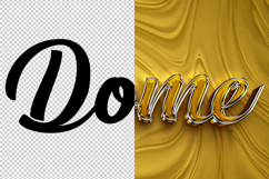 Dome 3D editable text effect Product Image 2