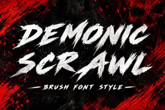 Demonic Scrawl Product Image 1