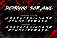 Demonic Scrawl Product Image 6