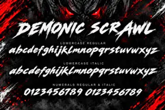 Demonic Scrawl Product Image 7